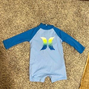 HURLEY BABY ONE PIECE SWIM